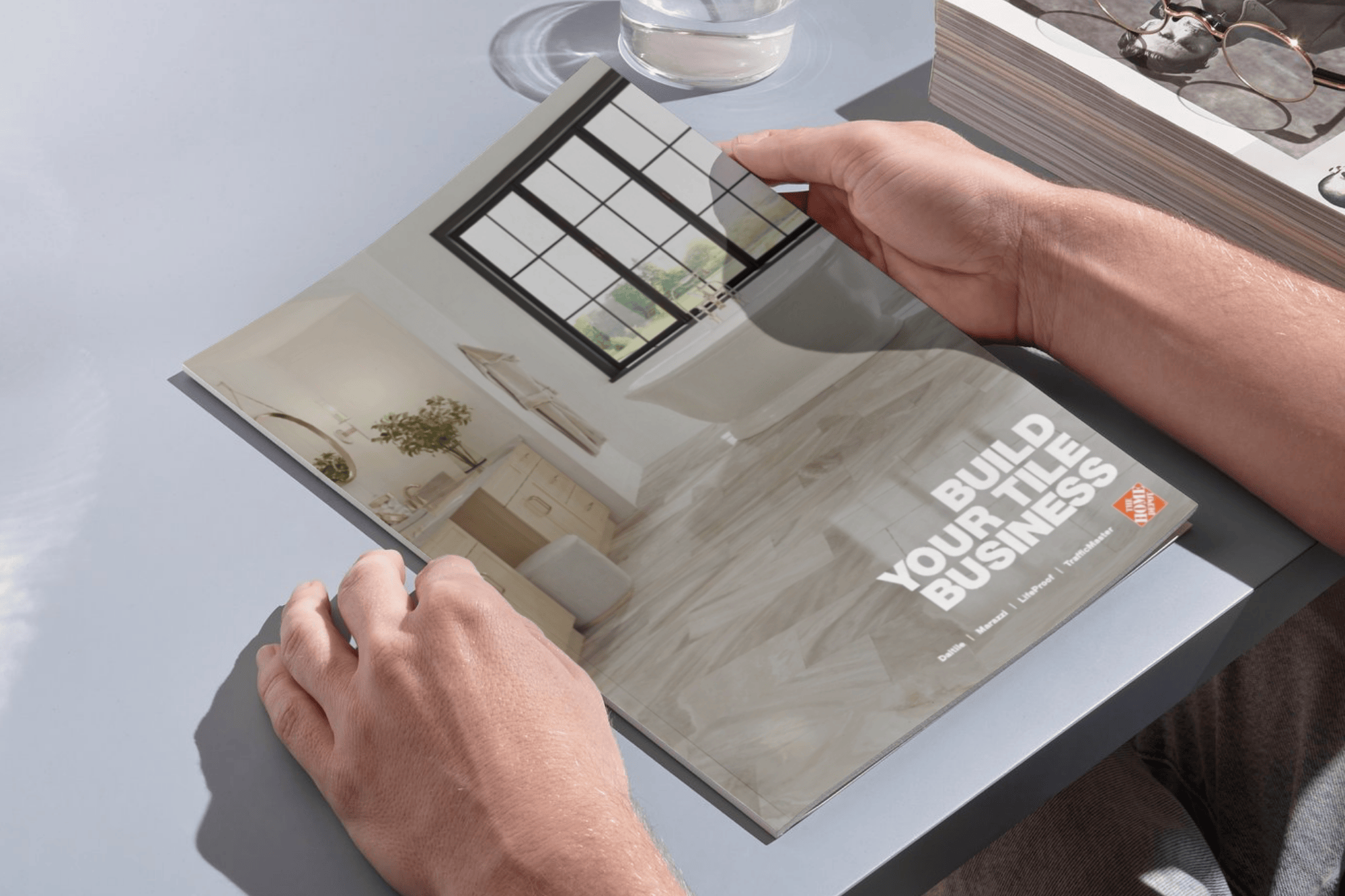 Home Depot Catalog Mockup